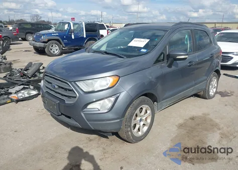2018 Ford Ecosport Se from USA, damaged, VIN MAJ3P1TEXJC175836